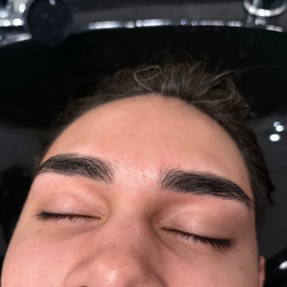 Brow Wax at Haunted Hues in Lawrence, KS