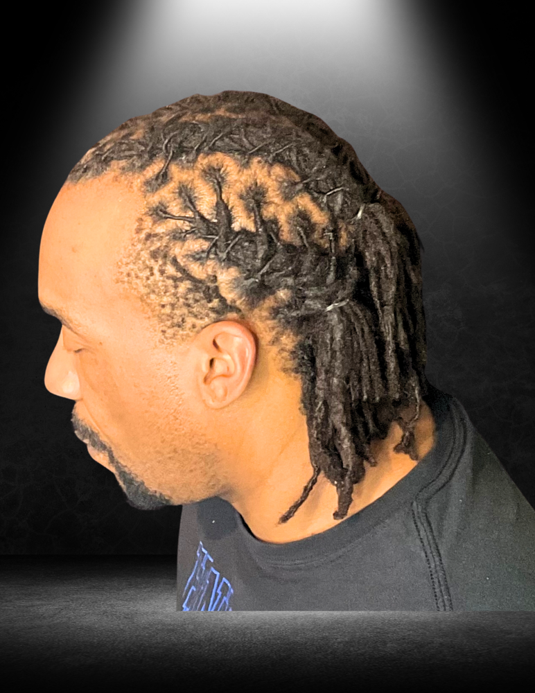 Loc Retwist at Nakyia Stubbs in Wayne, MI