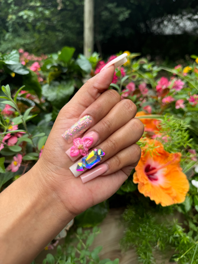 Freestlye Sets at Texas glam nails in Frisco, TX