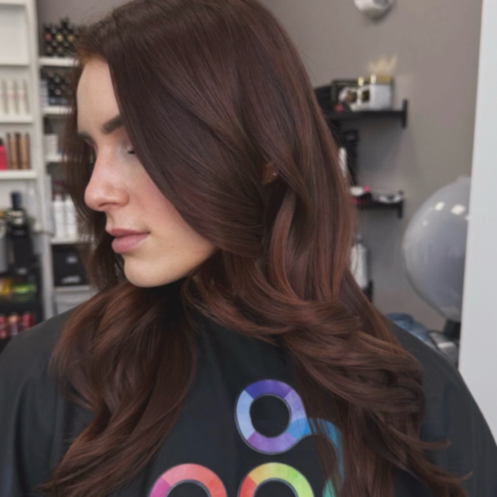 All Over Roots-ends Color at My Hair Salon in McLean, VA