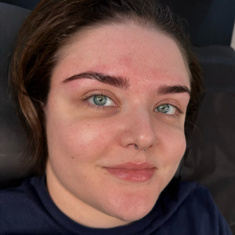 Brow Tint at Ashley Crowley @ Brow Haus in Seattle, WA