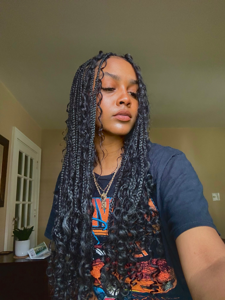 Boho Box Braids
