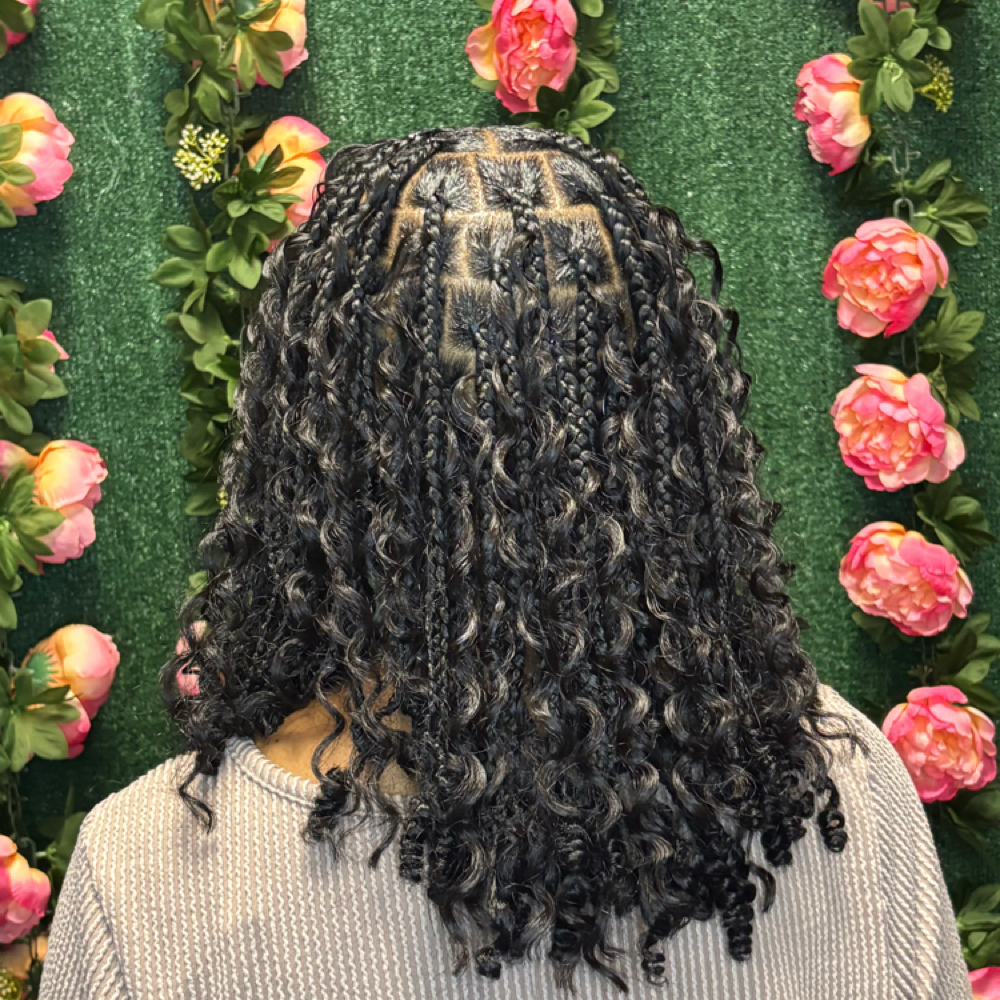 Knotless Boho Bob at Grow Wit Lo in Columbus, GA