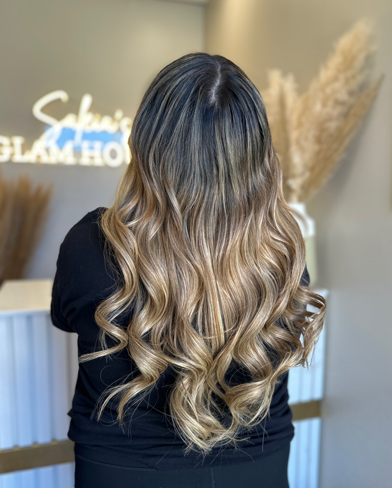 Hair Extension Quick Fix