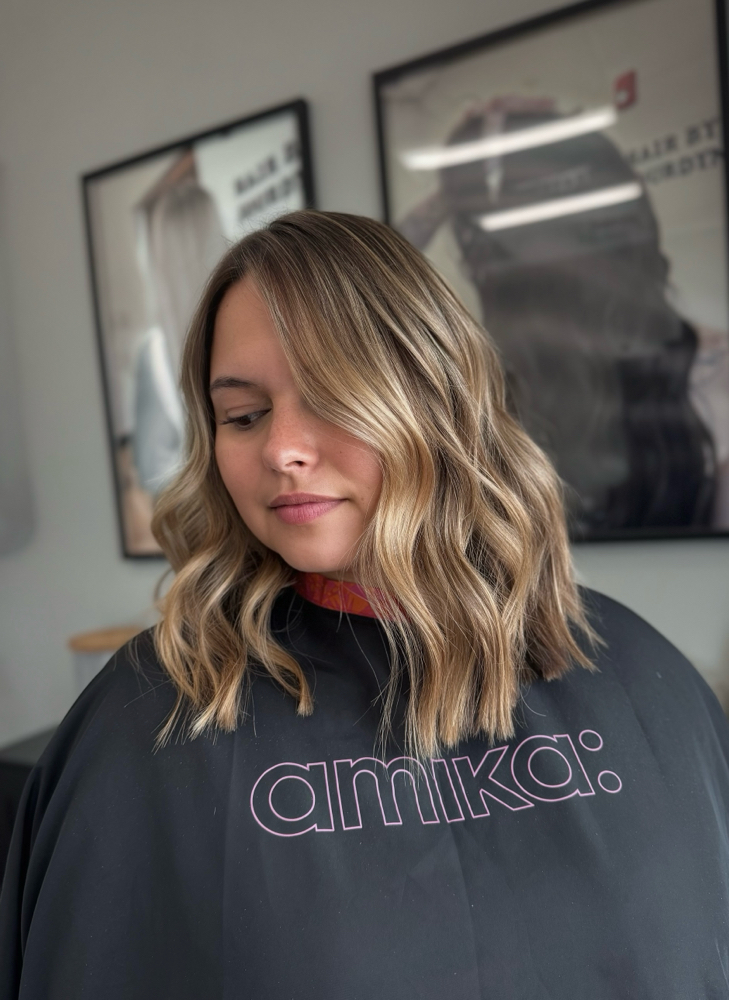 Haircut With Color Service