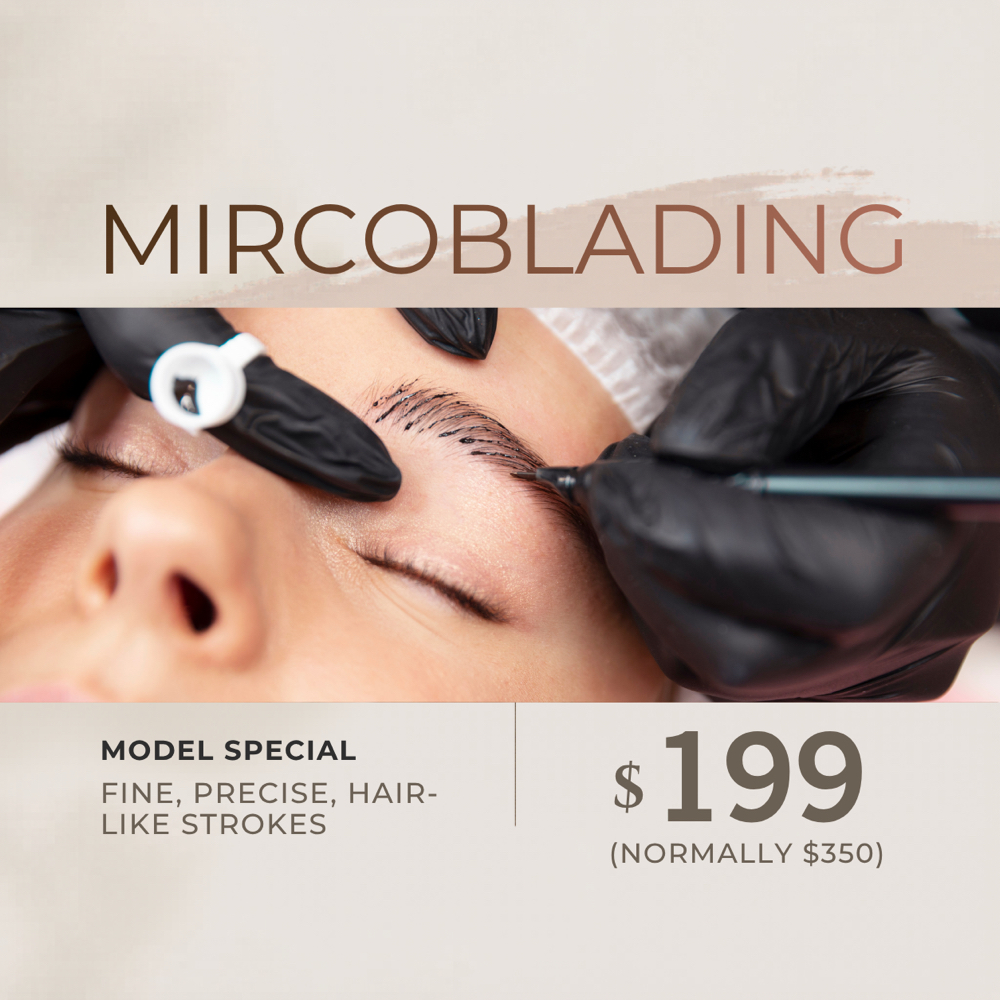 Microblading - $199 at Pretty & Permanent in Kirkland, WA