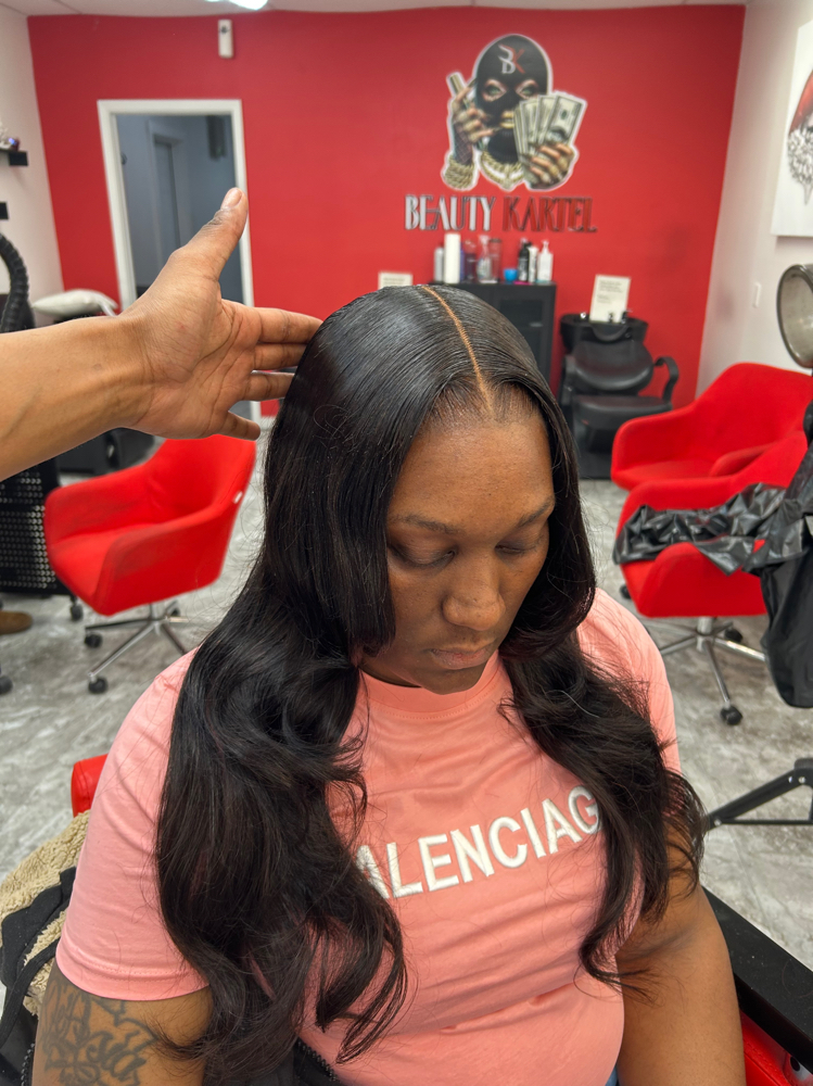 Frontal Quickweave
