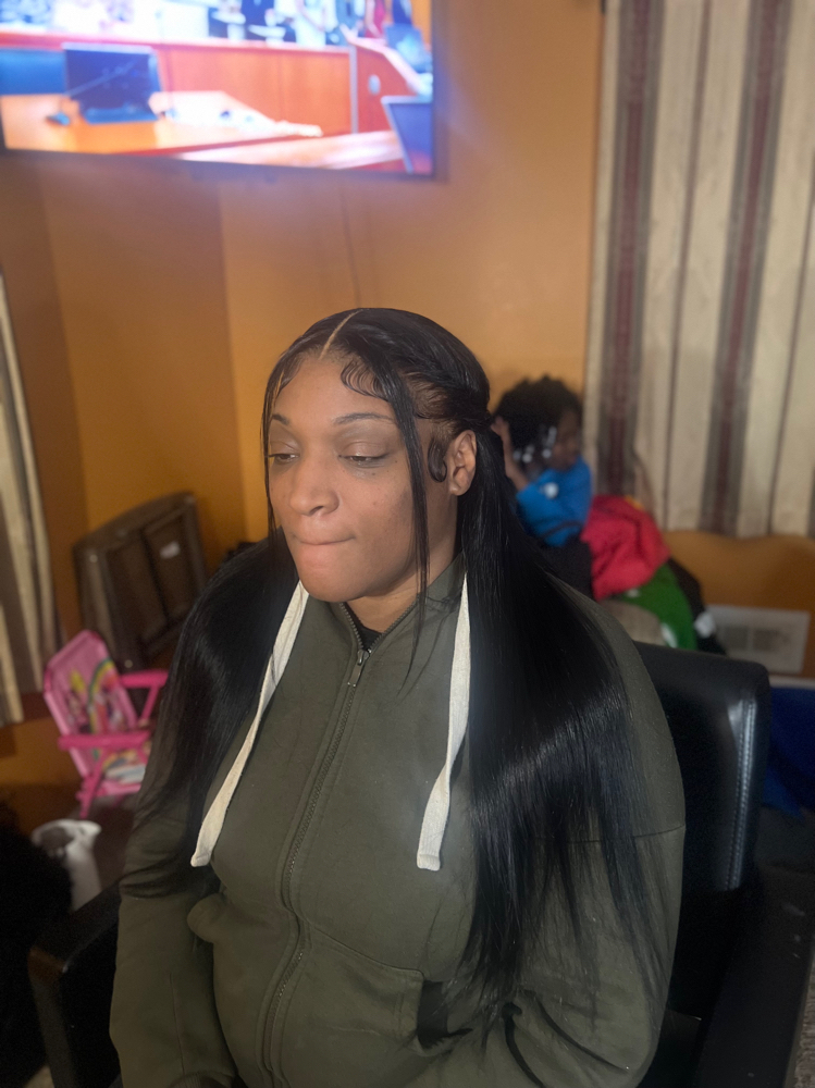Frontal Quickweave