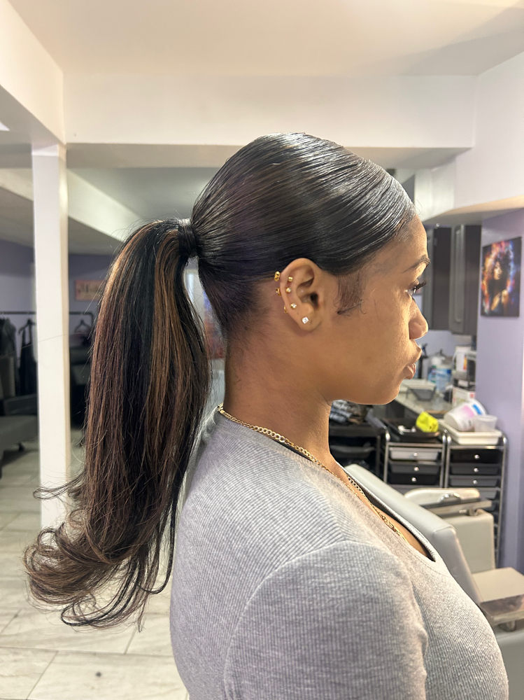 The Divine Wrap Ponytail