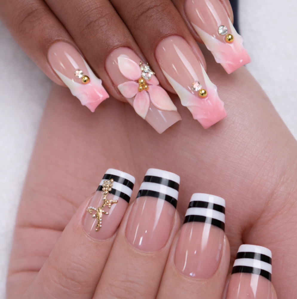 ✨ Design or Color Change at Almo Nail Atelier in Butler, NJ