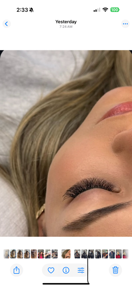Eyelash Fill 2 Weeks