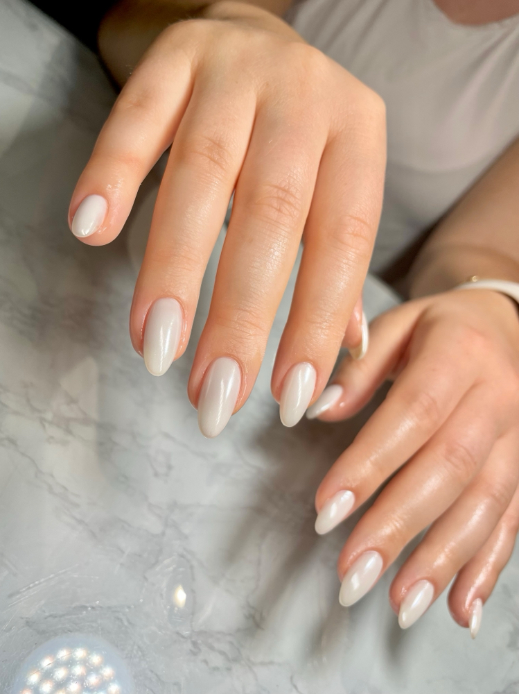 Gel X Extensions+Solid Color ✨