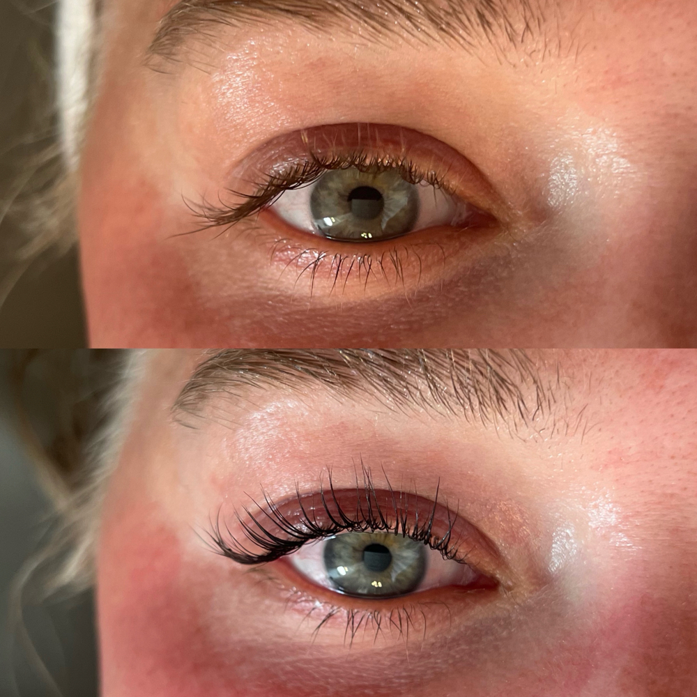 Lash Lift + Tint