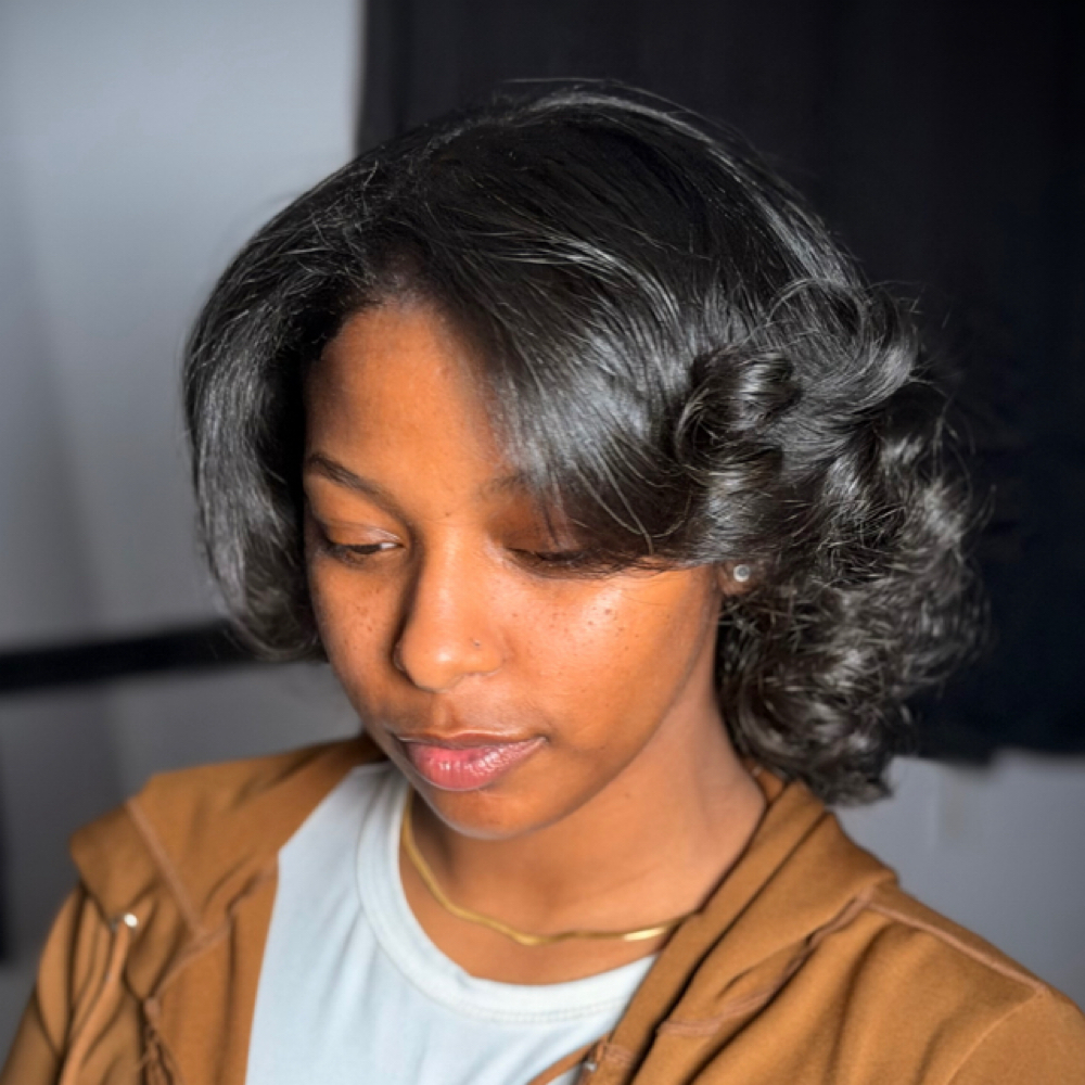 Silk Press(ALL INCLUSIVE) at Montreal’s Aesthetics in Temple Hills, MD