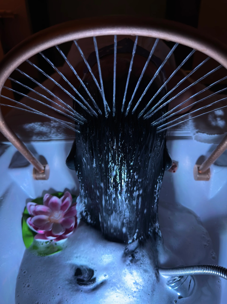 Japanese Head Spa at The Beauty Haven Esthetics + Wellness in Gilmer, TX