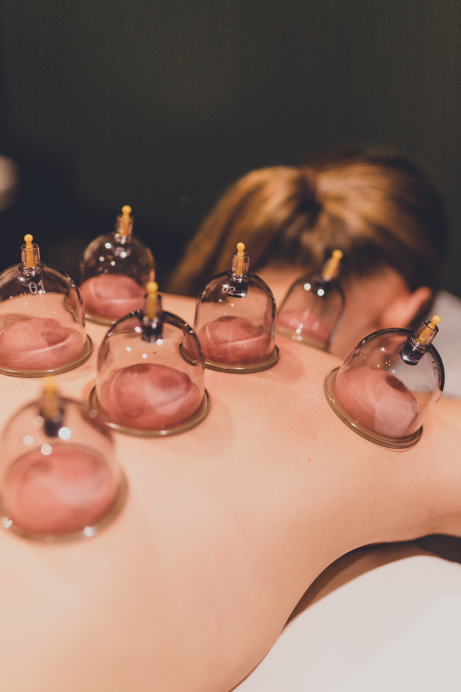 40 MINUTES W/ Massage Cupping