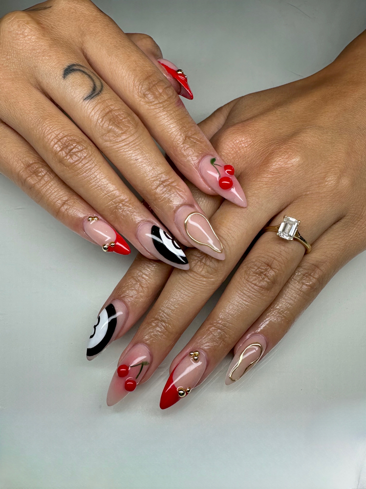 Medium Acrylic Fullset
