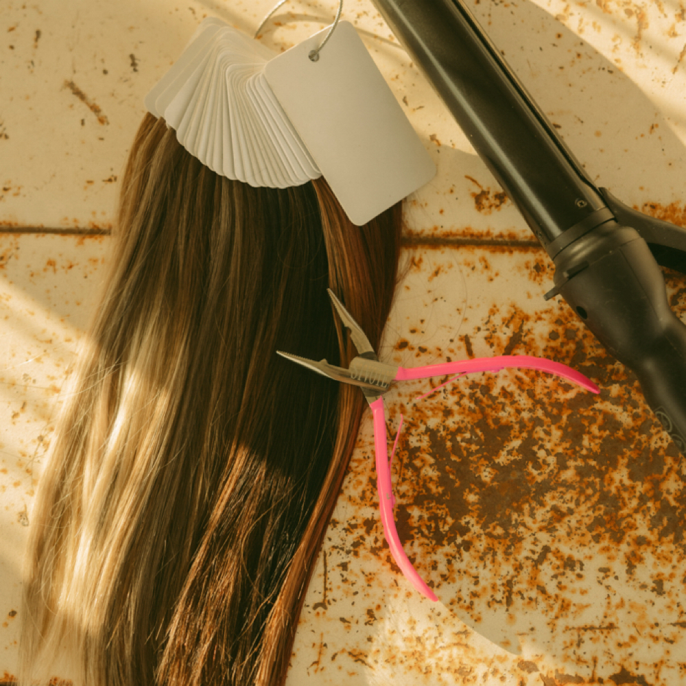 Handtied Removal at Tamed Mane in Odessa, TX