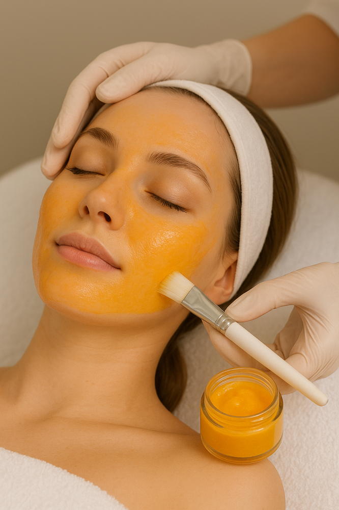 Brightening Vitamin C Facial