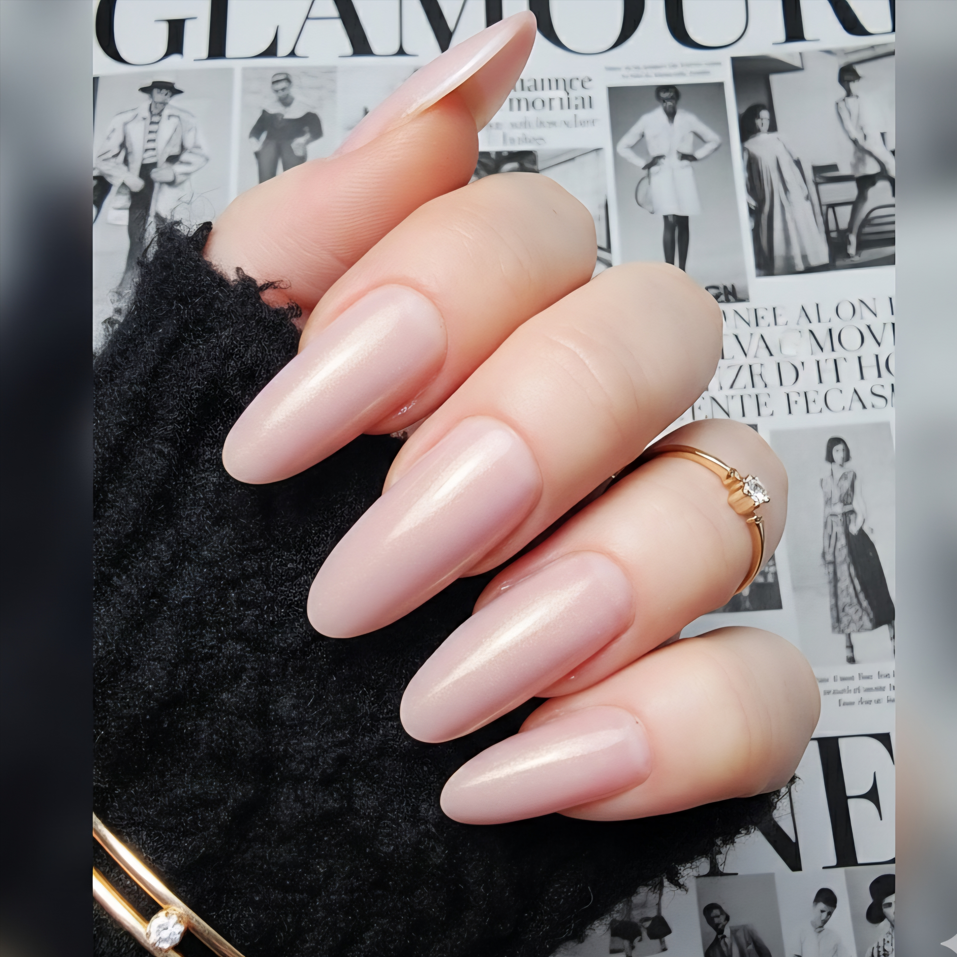 Structured Gel Extensions