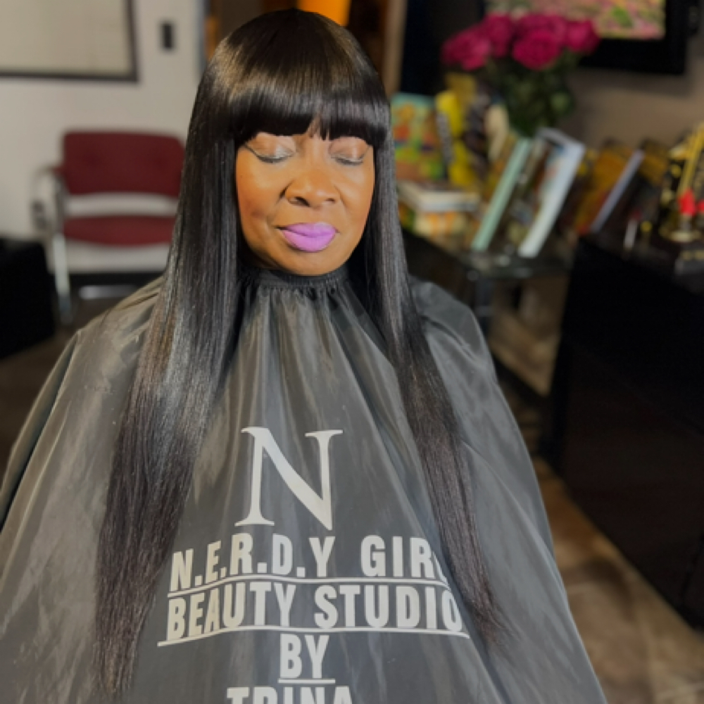 LACE CLOSURE PIECE SEWIN 💕 at NERDY GIRL BEAUTY STUDIO ✨✨ in 48034