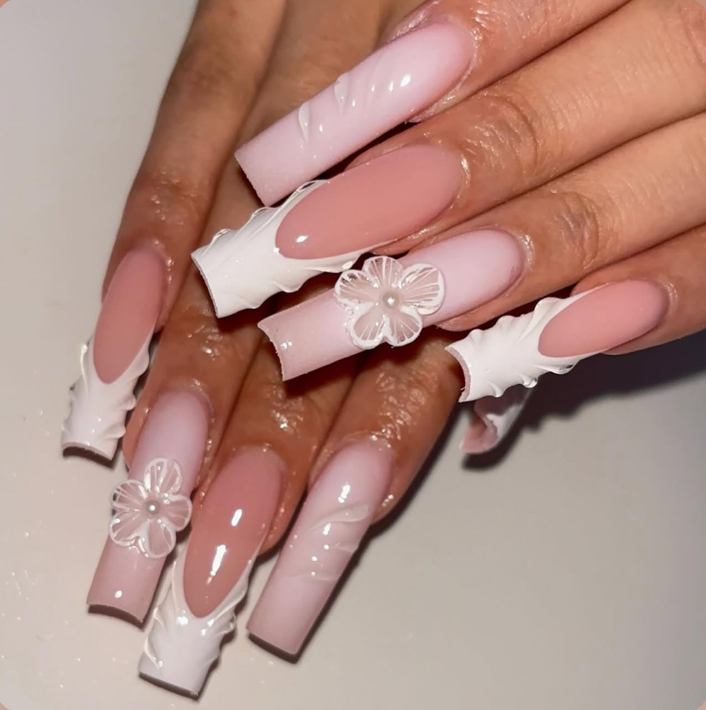 Long Full Set / Largo at Nails By Ovily in Memphis, TN