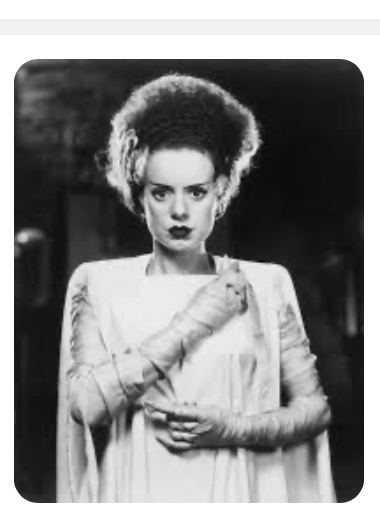 Bride of Frankenstein Mask