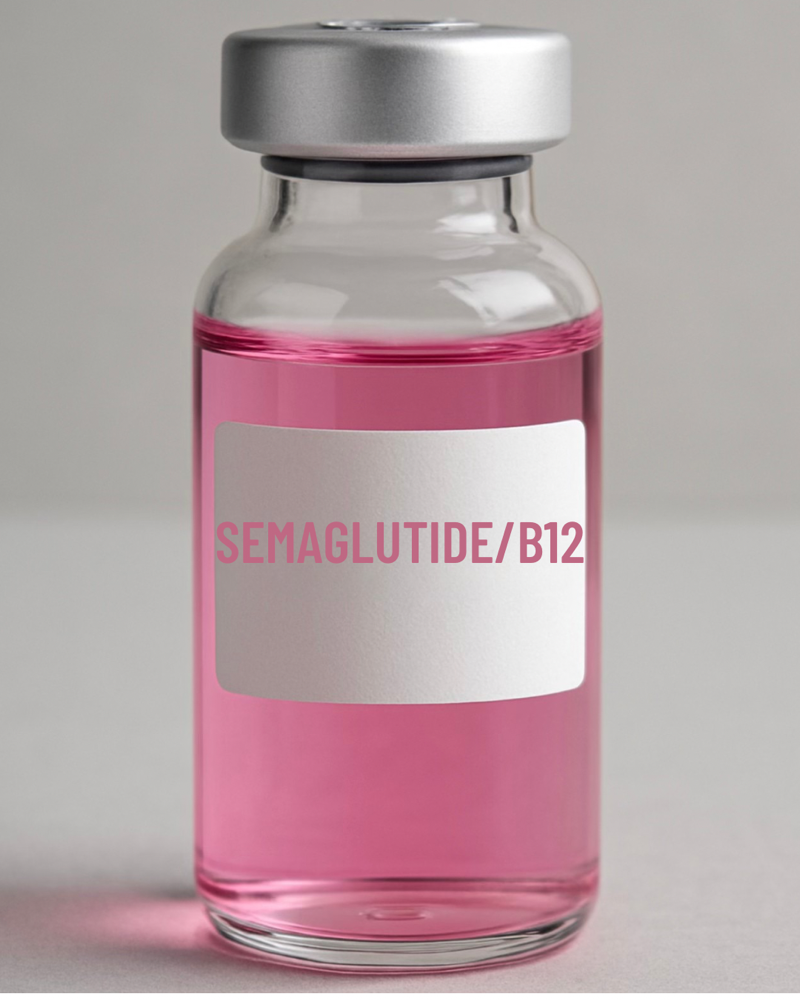Semaglutide/B-12 (0.6mg/mL) at Glamorous Glowtox By Christina in Pasadena, TX