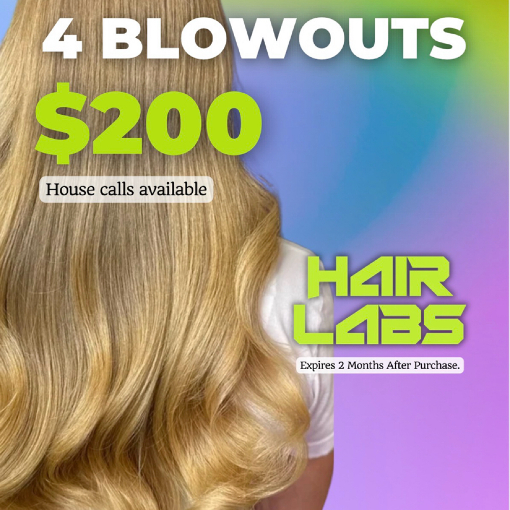Blowout Package at Hair Labs in Austin, TX