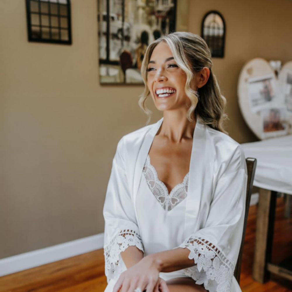 Bridal Makeup & Hair Previews at Brides By Asia Makeup Artist & Beauty Team in Shirley, NY