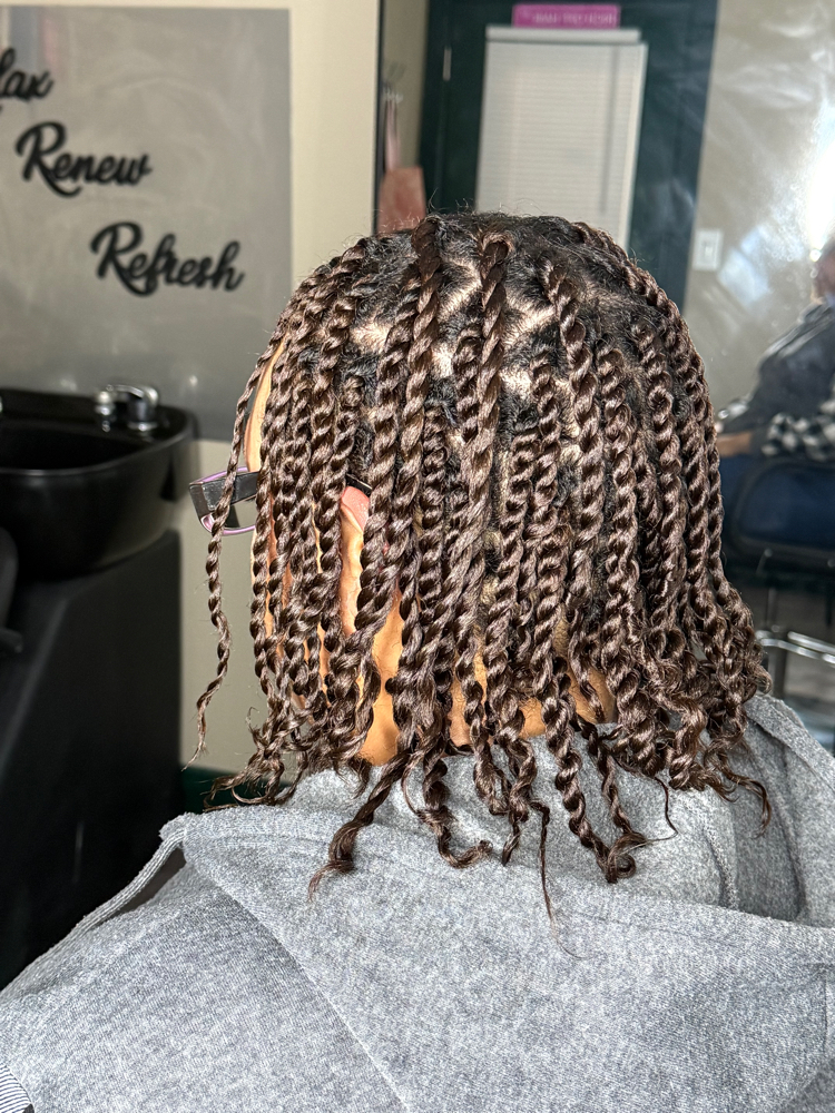 2 Strand Twist