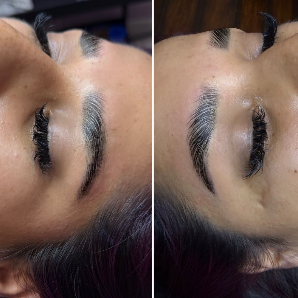 Brow Lamination & Tint at Vixen Brows & Sugar Waxing in Corona, CA