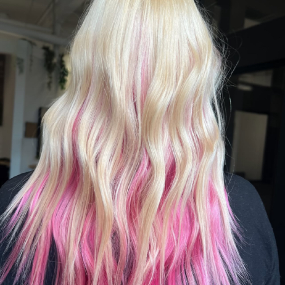 Pop Of Color (Add On Only) at Lightened & Lifted in Nashua, NH