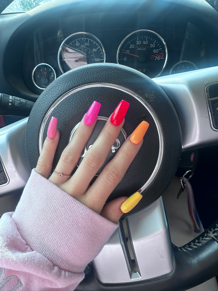 Acrylic Set (Long)