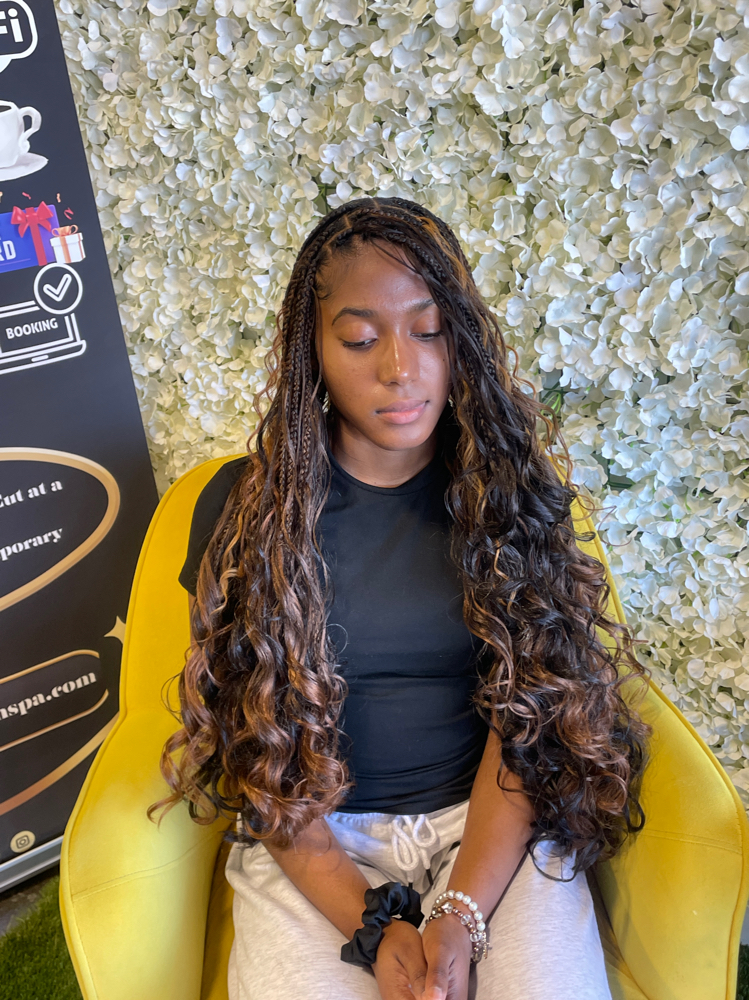 French Curls at Styled By Khy in Southaven, MS