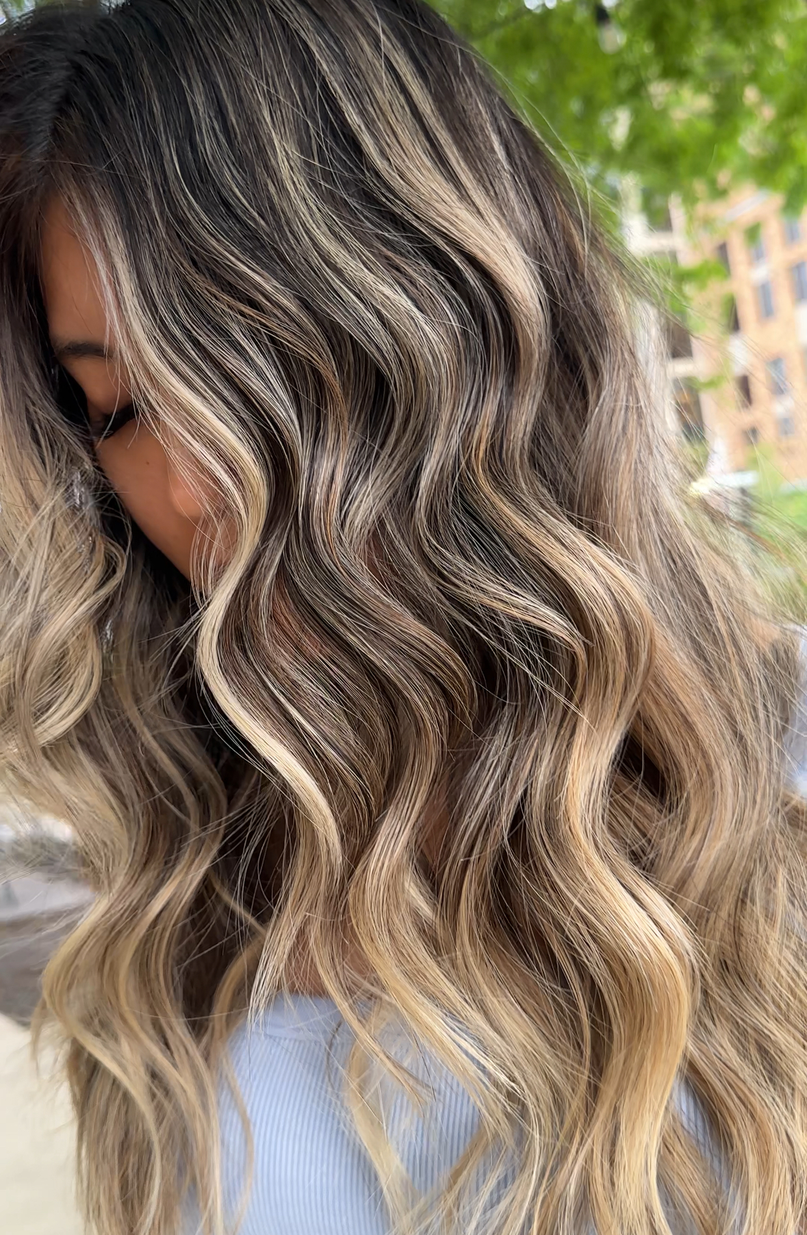 Balayage/Foilyage