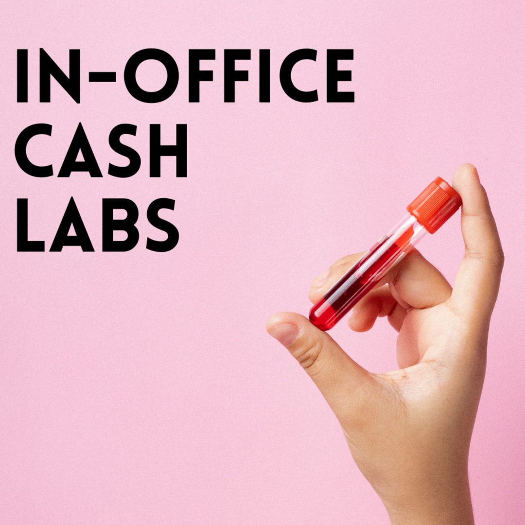 IN OFFICE CASH LABS at Appalachian Hydration And Wellness in Lewisburg, WV