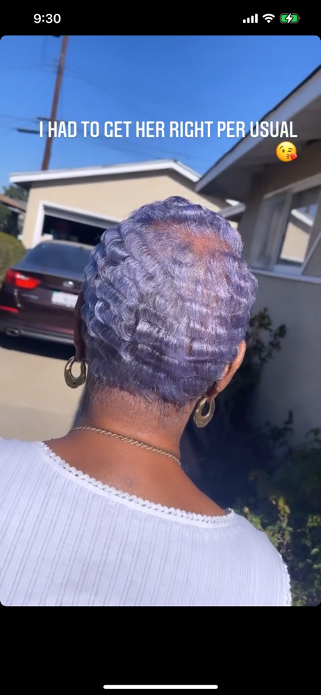 Relaxer Retouch