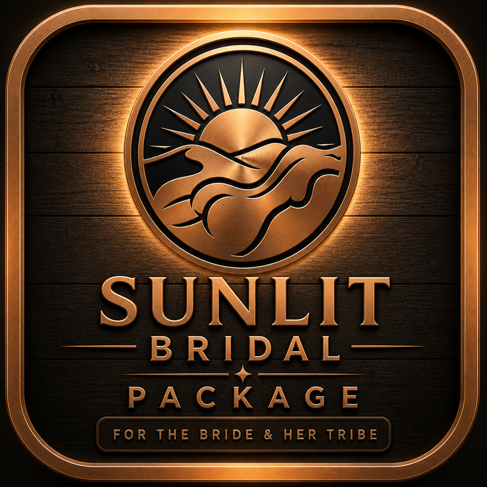 Sunlit Bridal Package at Saddle & Sun Studio in Fort Campbell, KY