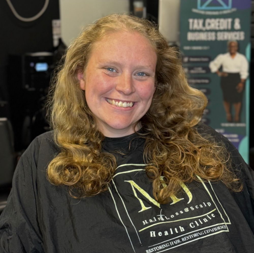 Trim Ends Only at MJ Hair Institute in Tyler, TX