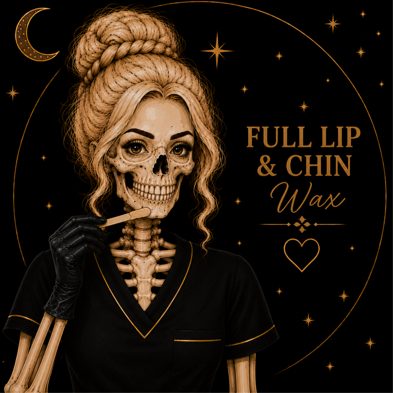 Full lip and Chin at Enchanted Skin and Wax in Mars Hill, NC