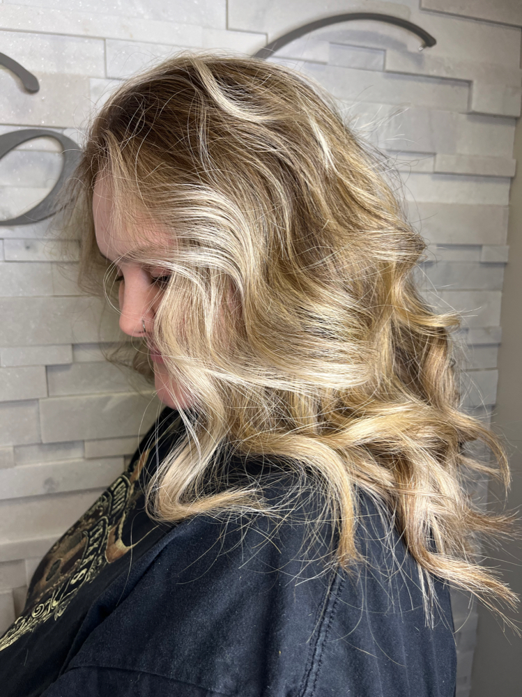 Partial Highlight W/ Cut
