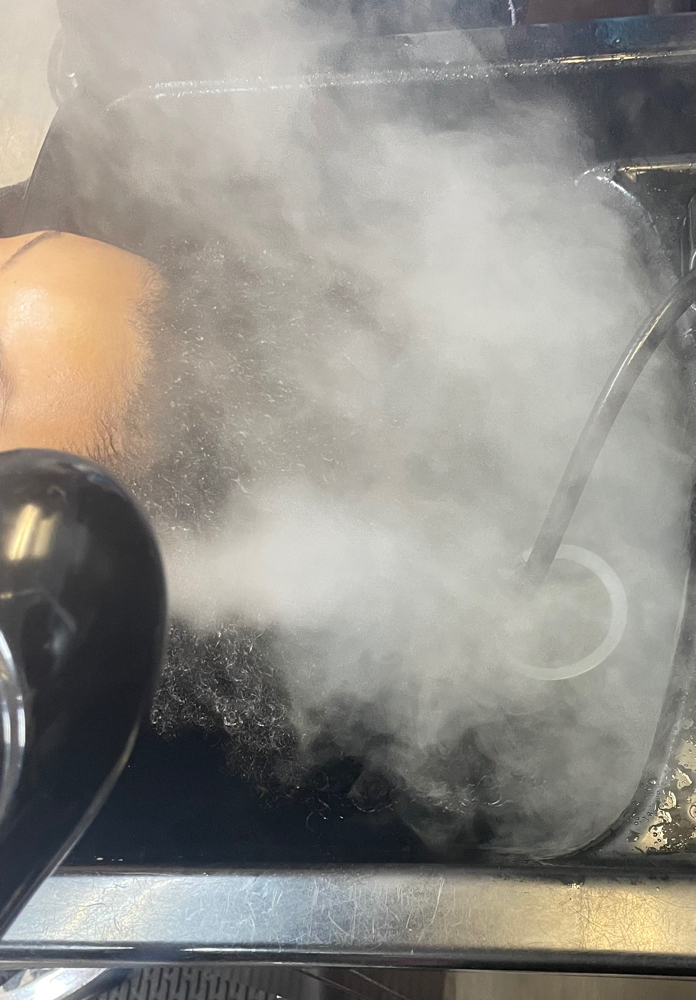 Hydrating Steam Treatment