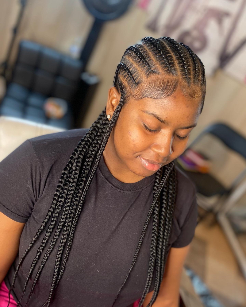 10 Stitch Braids