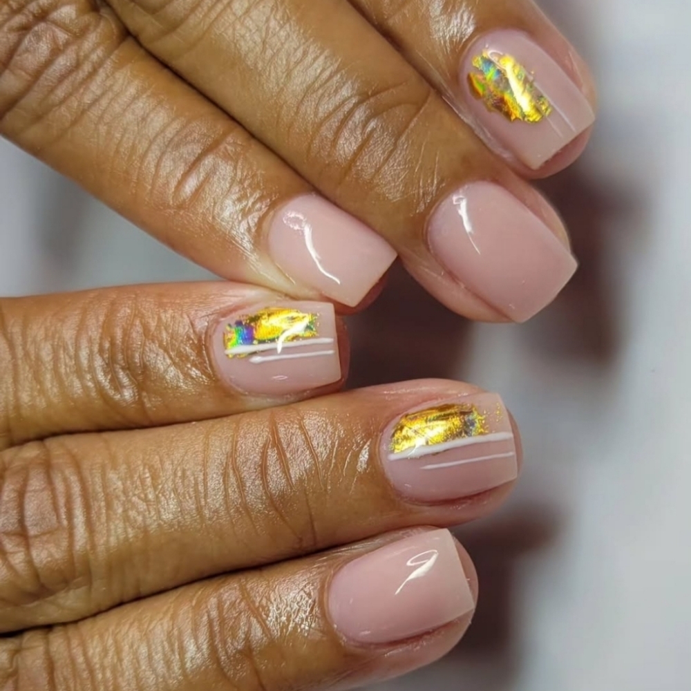 MINIMAL LUXE ART💅🏽💅🏽