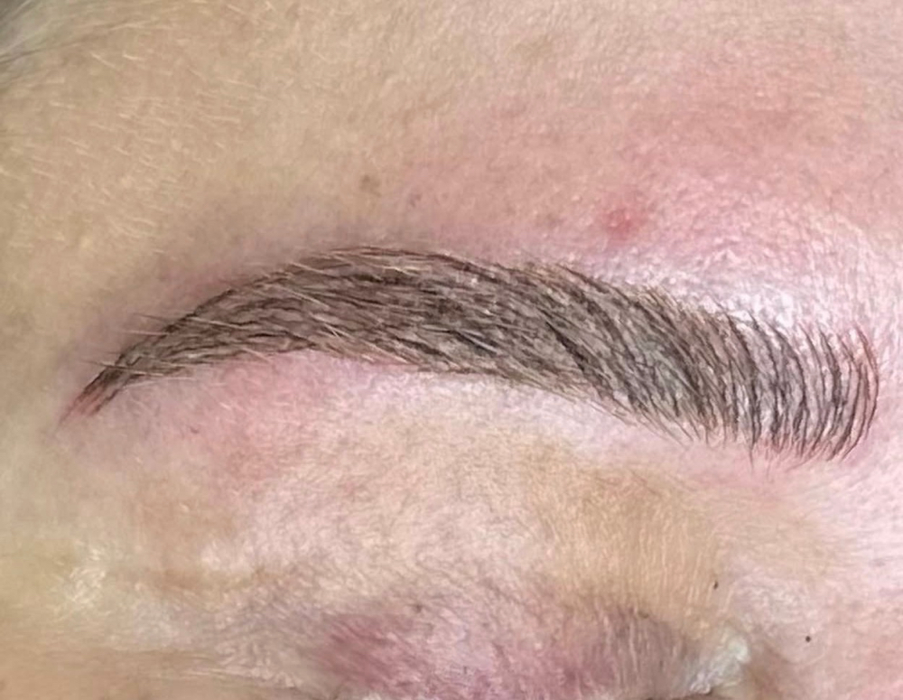 Eye Brow Microblading at Shanelle’s Beauty in Scottsdale, AZ