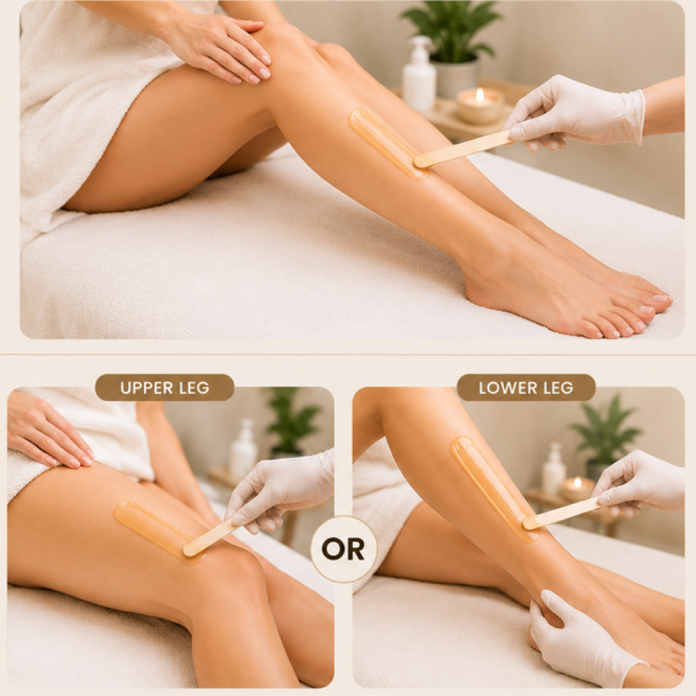 Full Leg | Half Leg Wax at Ambertipz in Raleigh, NC