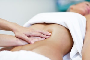 Post Lymphatic Drainage Massage
