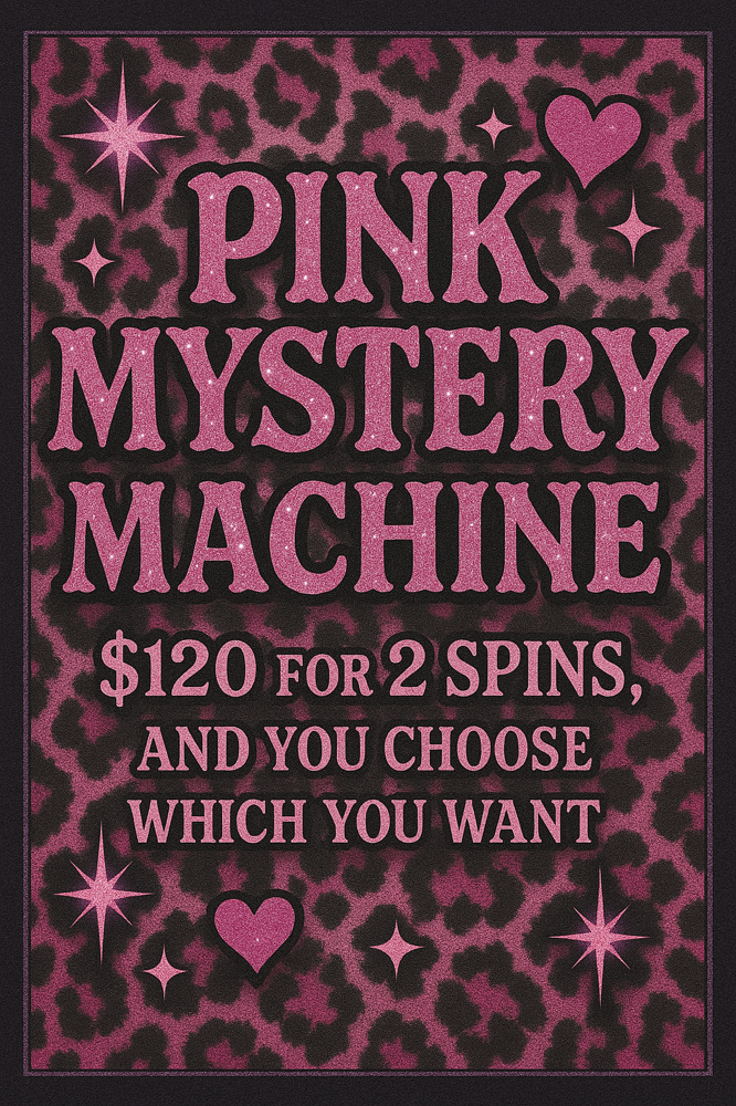 Pink Mystery Machine Tattoo