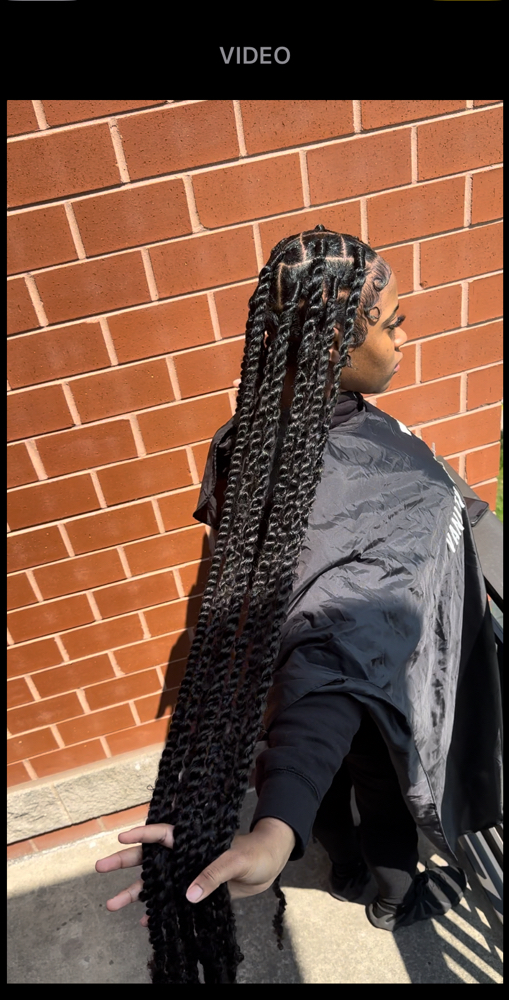 LARGE /JUMBO PASSION TWISTS